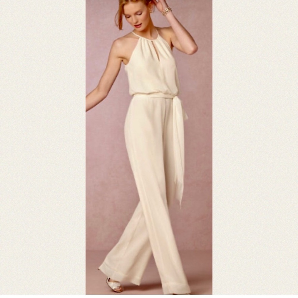 NWT BHLDN Jackie Jumpsuit Donna Morgan collection